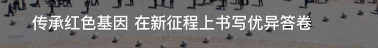 傳承紅色基因在新征程上書寫優異答卷