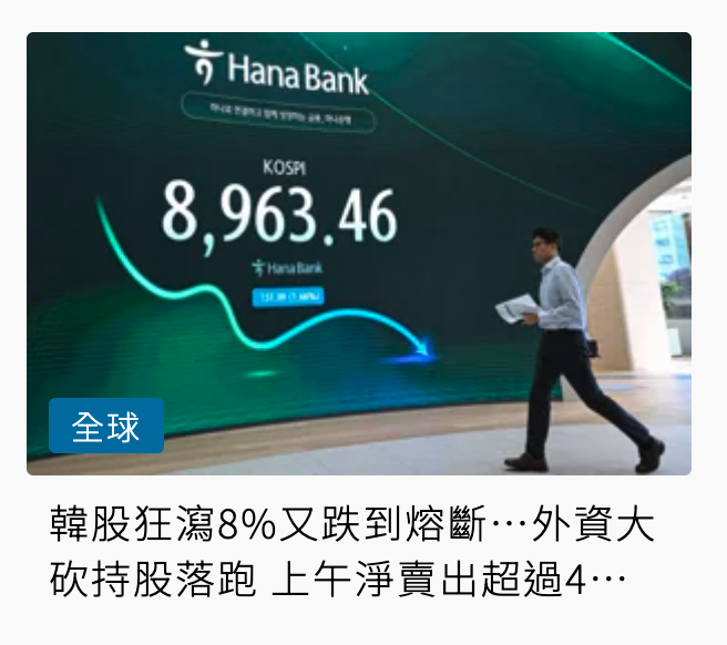 HanaBank ) 8,963.46