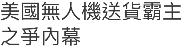 盂國無人機送貨霸主之爭內幕