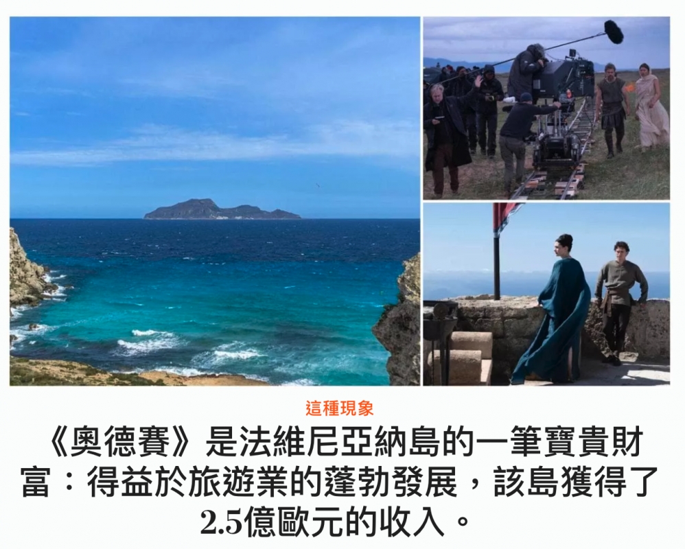 Bs三s E全E一人7 1富得益於旅遊業的蓬勃發展,該島獲得了
