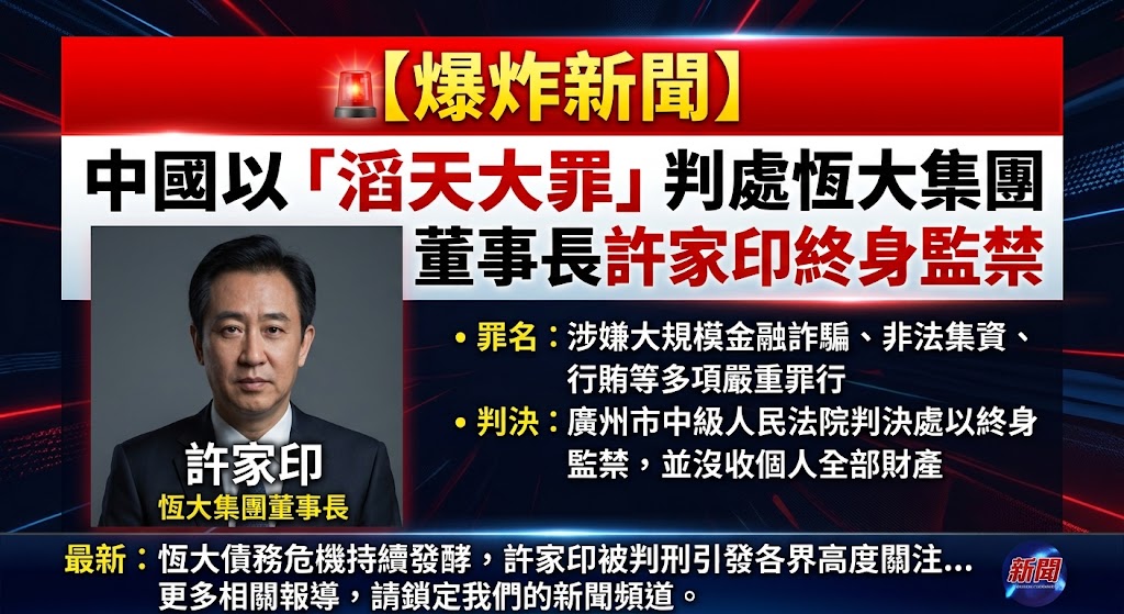 2026-08-22 15:45:19
Details ... ...

**【新聞報導】恒大 ...