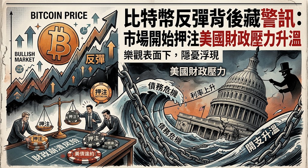 2026-08-24 09:50:33
Details ... ...

# 比特幣反彈背後藏 ...