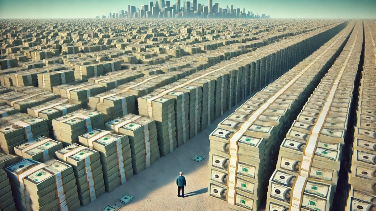 2024-07-21
6 月份，聯邦政府 國債逼近 35 兆美元

35 兆美元超過中國、日本 ...