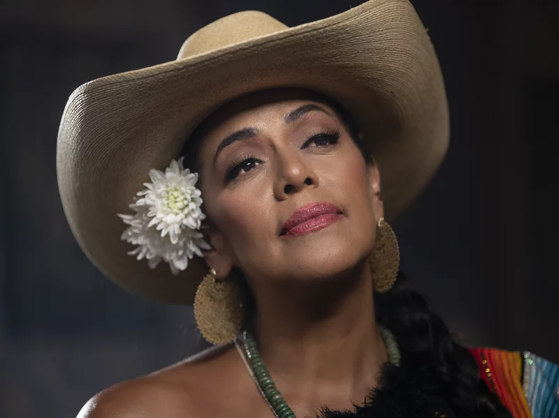 Lila Downs - La Cumbia del Mole ( Concierto en Viv ...