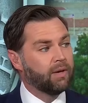 2024-08-04
川普（Donald Trump）的副總統候選人
范斯（JD Vance）喜...