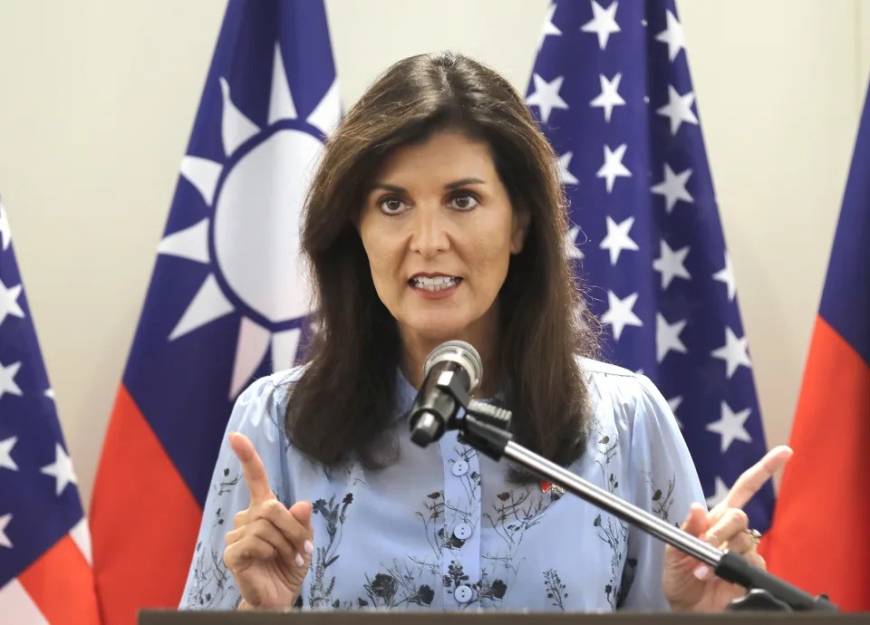 2024-08-25
妮基 · 海莉（Nikki Haley）在台灣表示，
孤立主義政策對國家不 ...