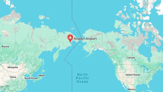 Anadyr Airport images 2019 ...