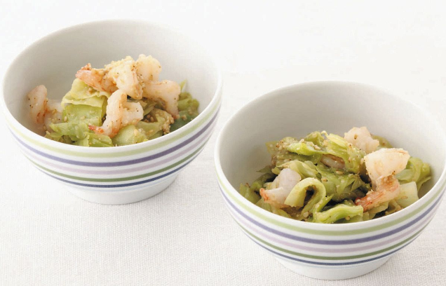 日本 ~ 芝麻醋汁白菜蝦仁
烹調時間 15 分鐘，1 份 = 84kcal，鹽 1.0g ...