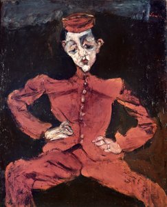 白俄羅斯表現主義畫家 Chaïm Soutine（1893）的作品 ...