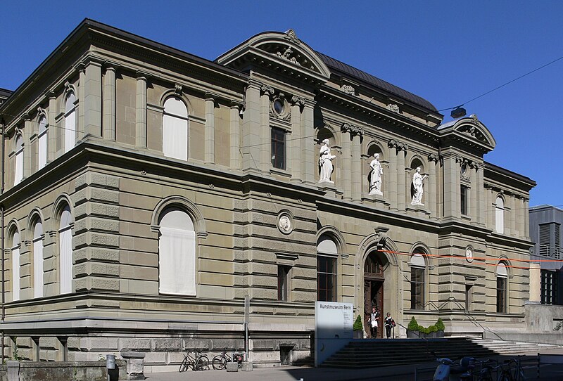 伯恩美術館（德語：Kunstmuseum Bern）是位於瑞士首都伯恩的一座美術館，成立於 1879 ...