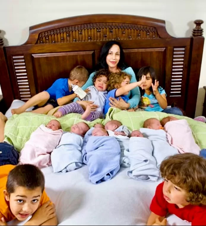 2024-09-24	
美國 ~ 八胞胎的母親「Octomom」在總共生育了十四個孩子後現在有了一 ...