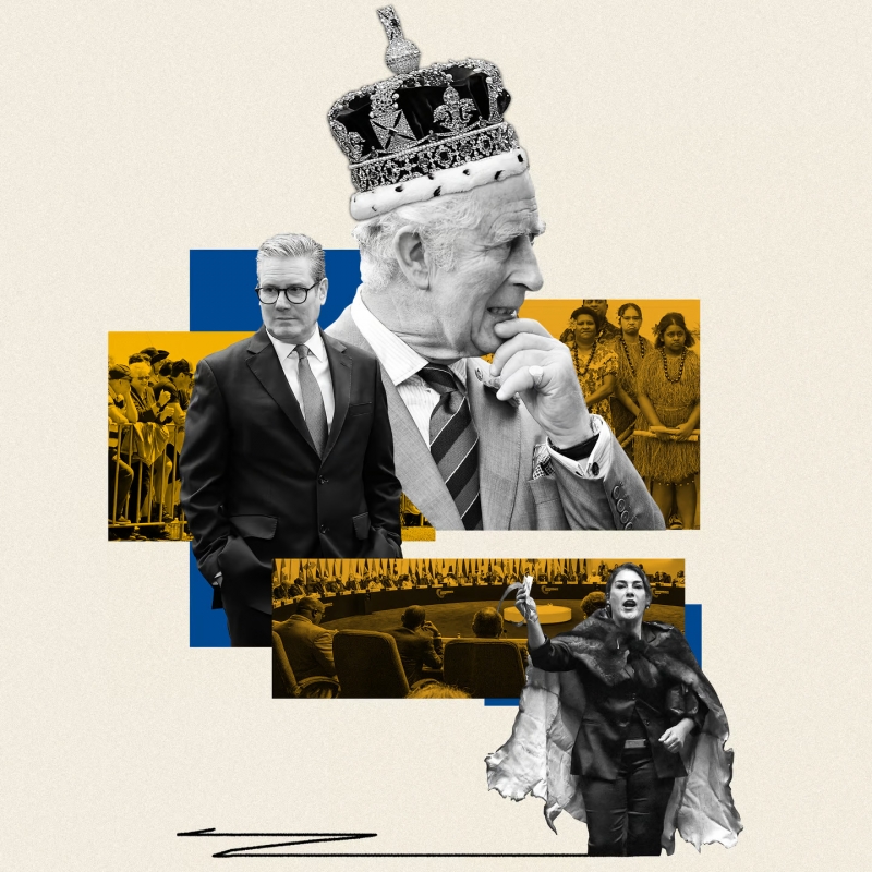 2024-10-25
大英帝國的終結 ?
英聯邦政府首腦會議（CHOGM）兩年一次的國家領導人聚 ...