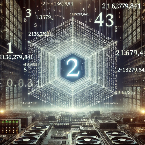 2024-11-05	
史上最大的質數「M136279841」被發現，長達 4102 萬 4320 ...