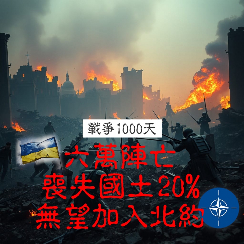 2025-01-01
俄羅斯要求 烏克蘭放棄主權和領土完整 的權利
作為開始 和談的先決條件
 ...