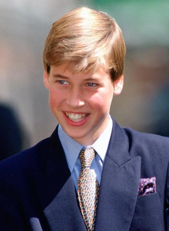 英國威廉王子 1995 年 ...