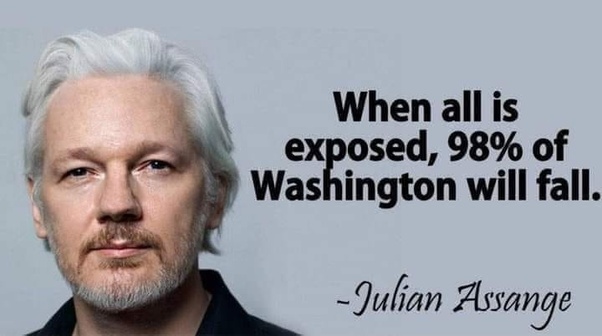 2024-12-27
一旦 朱利安 · 阿桑奇的這句話被證明是正確的，我們將看到所有腐敗行為都戛然 ...