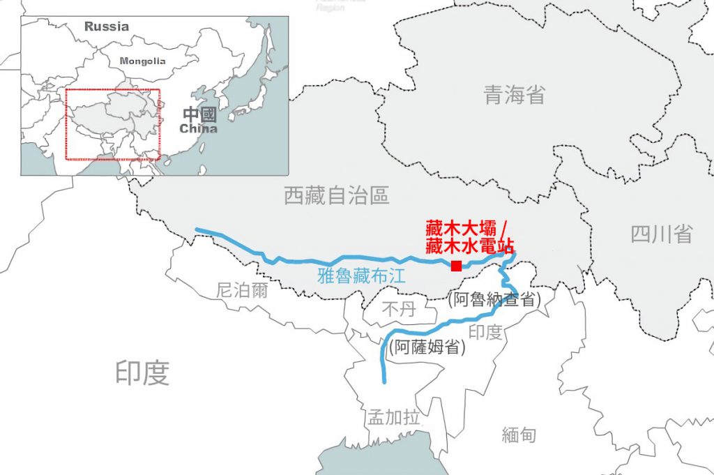 2024-12-27
中國批准在雅魯藏布江下游興建相信是全球最大的水力發電大壩，被指會威脅印度和孟 ...