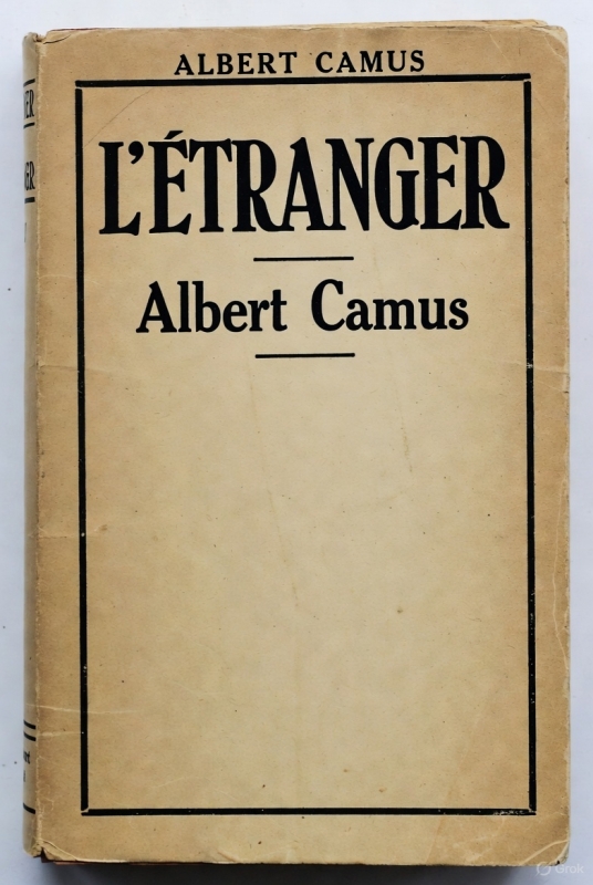 《異鄉人》 L’Étranger
阿爾貝·加織（Albert Camus）
1942 年，法國 ...
