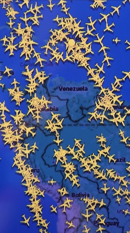 2025-11-29
致所有航空公司、飛行員、毒品販子及人口販運者：請注意，委內瑞拉上空及周邊領空...