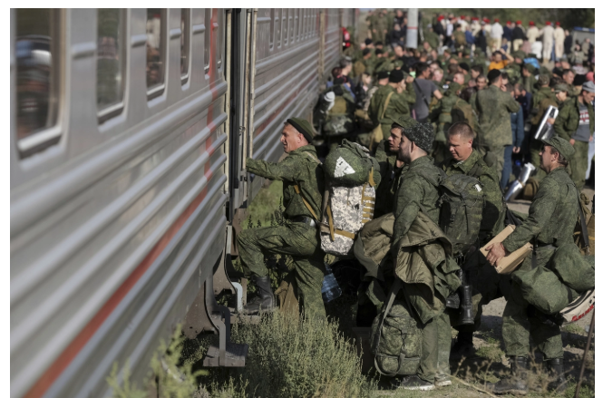 2025-12-06
俄國 ~ 經濟弱勢男性成主要目標，中下階層被制度性吸進戰場 ...