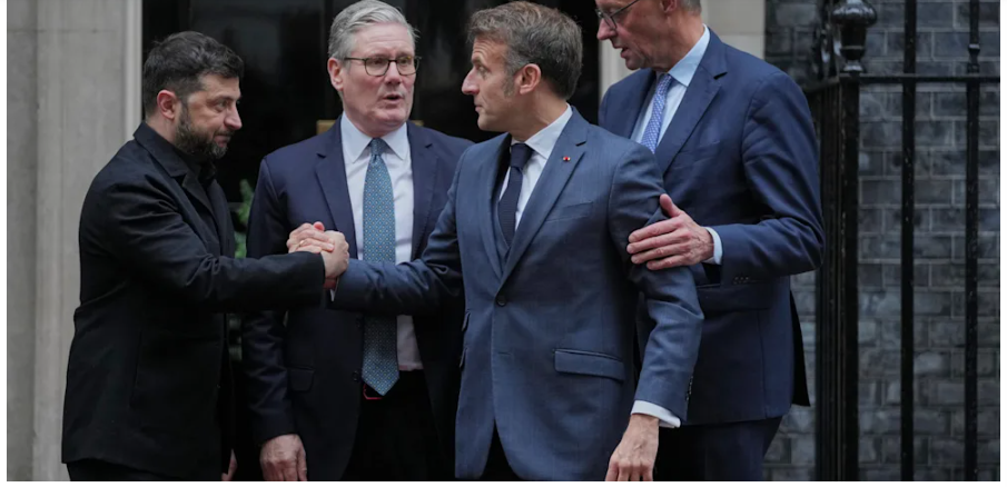 2025-12-09
烏克蘭戰爭：澤連斯基稱基輔沒有「法律」或「道德」權利將領土割讓給莫斯科
...