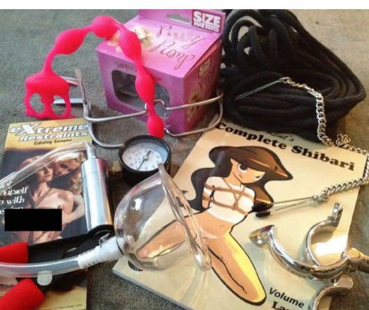 2025-12-14
傑弗瑞愛潑斯坦的變態玩具照片曝光...