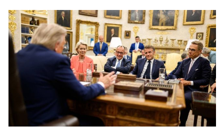 2025-12-14
面對文化鬥士川普，歐洲缺乏自信。
川普對歐洲的批評既不公平又居高臨下。但並...