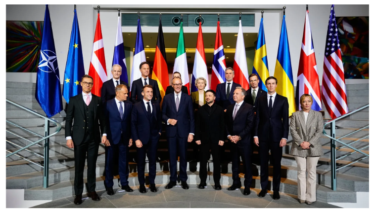 2025-12-16
烏克蘭戰火未歇！歐洲領袖誓言全力支援抗俄 — 未來俄軍再攻，西方軍援不手軟！...