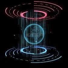 普通圖
~ 世界很複雜，我不管
我只存結果

全息圖
~ 世界很囉嗦，我全部留下...