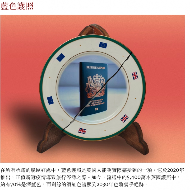 藍色護照圖二